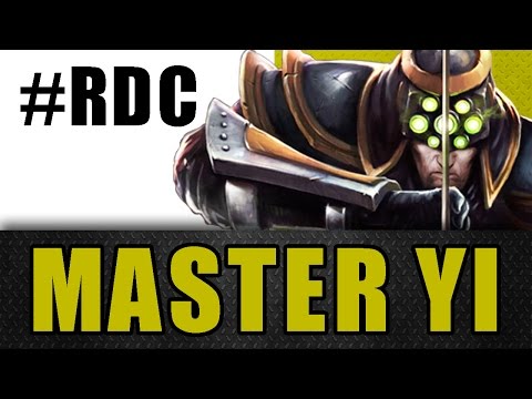 Rap dos Champions - Master Yi - Méqui Huê