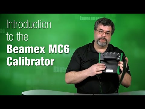 Panel Mounted Calibrator | Beamex MC6