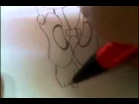 how to draw ikaros chibi