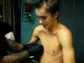 jarrod's nipple piercing