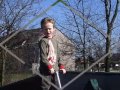 Steppe in het skatepark