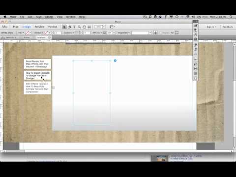 Adobe Muse: sites bouwen zonder scripten