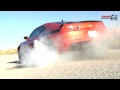 Edmunds Inside Line - Smokin Camaro: Hennessey HPE550 Supercharged 2010 Camaro SS