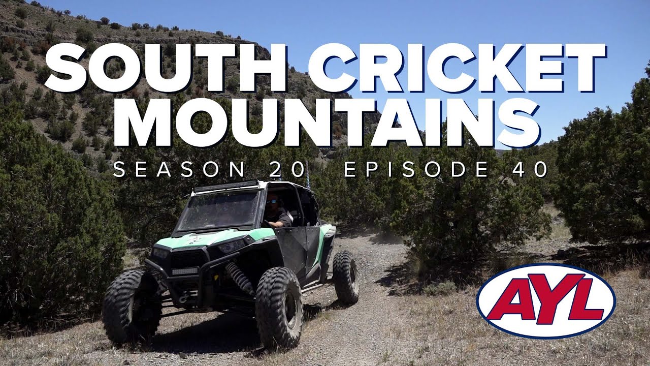 S20 E40: South Cricket Mountains Delta Utah