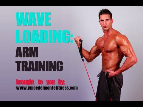 ARM TRAINING With Wave Loading (Muscle Building Program)