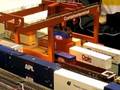 Operating Heljan Container Terminal - Brampton Train Show