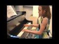 Fur Elise by Beethoven by 9 yr old Full Version piano
