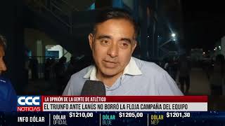 LA OPINIÓN DE LA GENTE DE ATLÉTICO