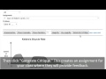 How to use Critique Mode