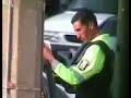 sobornando a transitos para evadir una multa