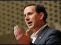 Obama Destroying Religious Liberty, Families In America - Santorum
