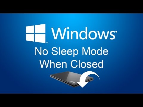 how to on laptop from sleep mode