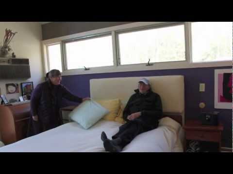 how to fit headboard