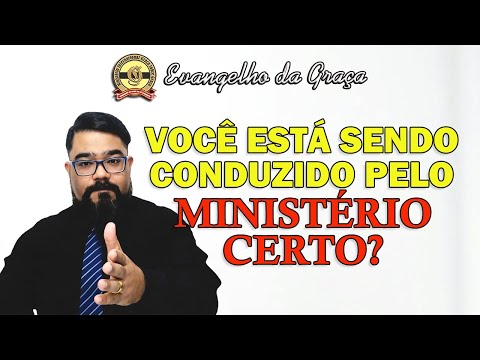 O MINISTÉRIO DO ESPÍRITO E DA RECONCILIAÇÃO