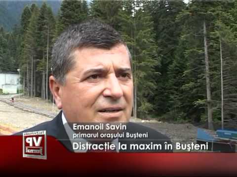 Distracţie la maxim în Buşteni