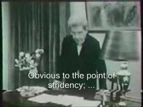 'Television': Psychoanalysis and ...