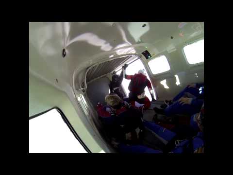 Vineela - Vineela Boda's tandem skydive on June 28, 2014 with Adrian