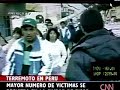 Sintoníadx: Terremoto en Perú, America TV informa en CNN Sintoníadx: Terremoto en Perú, America TV informa en CNN