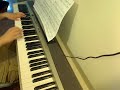 Eyes On Me (Piano Cover)