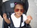 Arnette W/ Children at Janaury Wabash Park - July 5, 2008