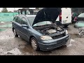Opel Astra G Caravan 1.6 16V Skrotfordon (1999, BLAUW)