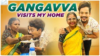 Gangavva Visits My Home || Ft. Gangavva || Infinitum Media