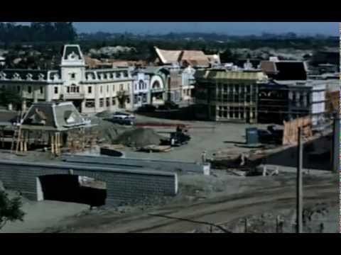 Disneyland in construction