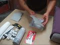 How to make armor with Sintra, Rub & Buff, and weathering