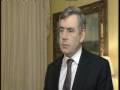Darren speaks to Prime Minister Gordon Brown
