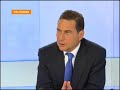 Politique : Eric Besson invité de FRANCE 24