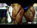 DLB talks about Jose Raymonds Legs at 2011 Olympia