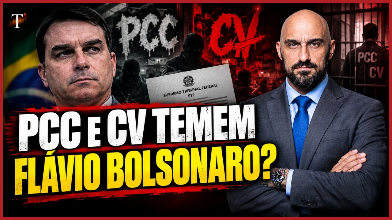 🚨 PCC E CV TEMEM FLÁVIO BOLSONARO? CARTA AO STF FALA EM “SALVE GERAL” E CAUSA ALERTA