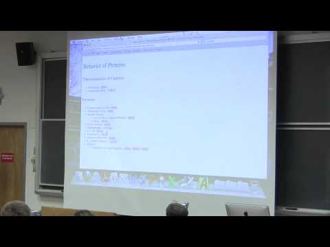 #9 Biochemistry Lecture (Enzymes II) from Kevin Ahern's BB 350
