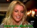 Britney Spears Crying in Interview