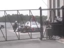 nascar practice pitstop at ROUSH Fenway Racing
