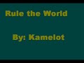 teledysk, klip, Kamelot,- Rule the World
