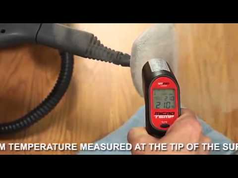 Youtube External Video Vapamore MR-100 Primo Steam Temperature Test