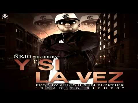 Si La Ves - Ñejo (Original) (Con Letra) REGGAETON 2012