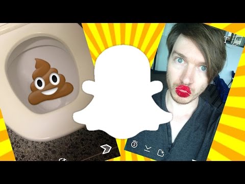 how to get emoticons on snapchat