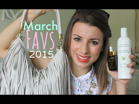 March Favourites 2015 | Food, Fashion & Skincare