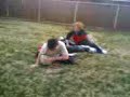 fight in backyard