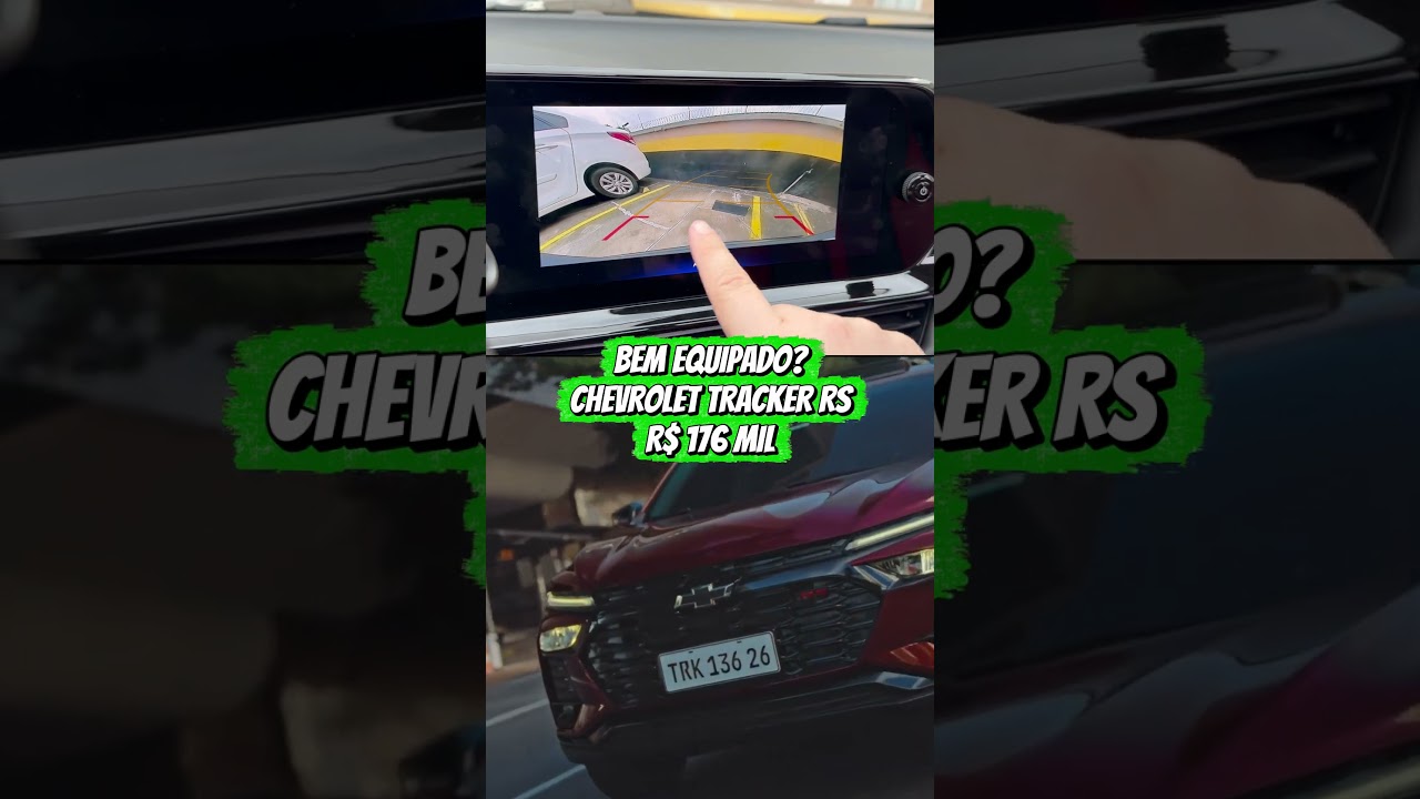 O TRACKER RS É BEM EQUIPADO? 🤔🚙
