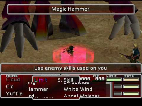 how to beat ruby weapon