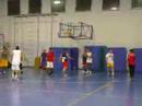 Allenamento del Basket Trezzano