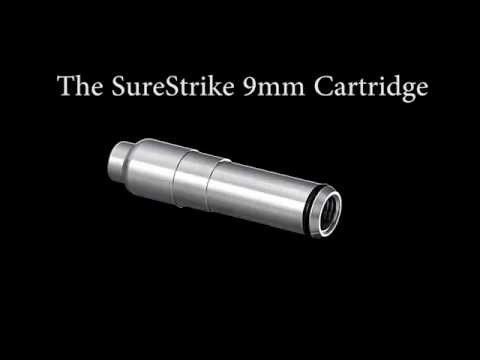 Laser Ammo 9mm cartridge
