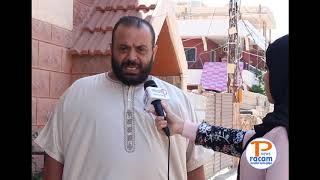 بدنا نحكي... مجرى المياة الشمالي وخطورتة على اهالي مخيم الرشيدية