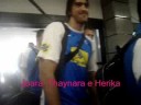 Seleção Brasileira de Vôlei chegando em Goiânia