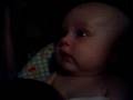Andrew watching Cars
