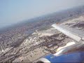 United takeoff in Miami Airbus320 United takeoff in Miami Airbus320