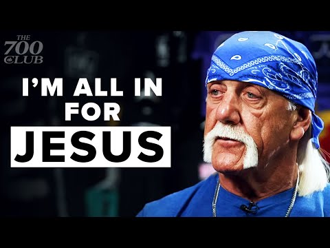 Hulk Hogan Pins Down Faith – cbn.com